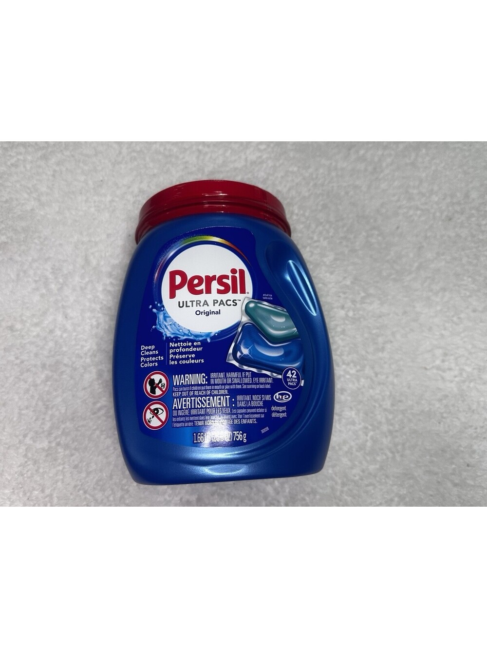 Persil Ultra Pacs Original Laundry Detergent 42 Count